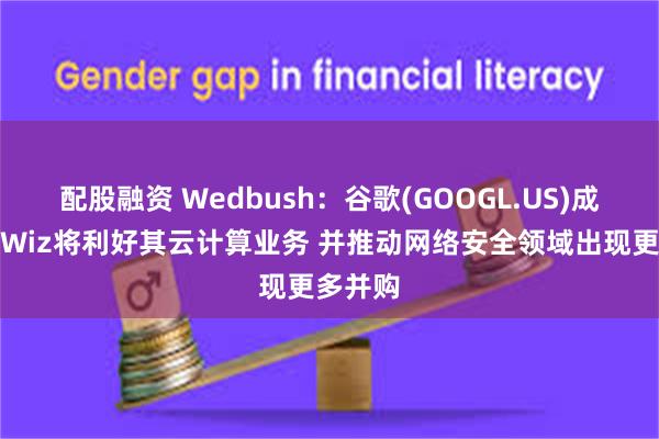 配股融资 Wedbush：谷歌(GOOGL.US)成功收购Wiz将利好其云计算业务 并推动网络安全领域出现更多并购