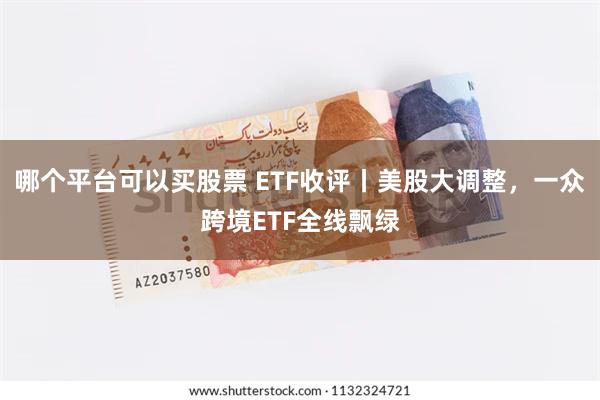哪个平台可以买股票 ETF收评丨美股大调整，一众跨境ETF全线飘绿