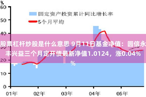 股票杠杆炒股是什么意思 9月11日基金净值：圆信永丰兴益三个月定开债最新净值1.0124，涨0.04%