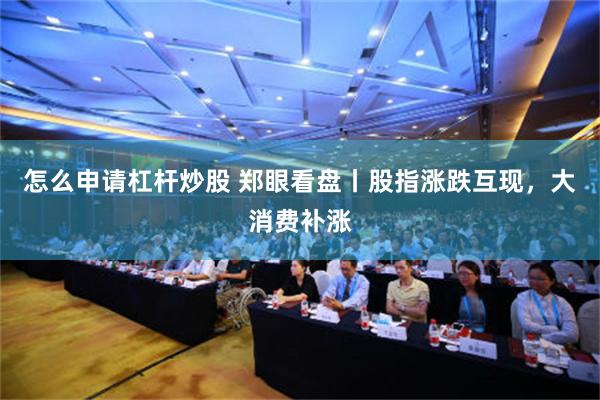 怎么申请杠杆炒股 郑眼看盘丨股指涨跌互现，大消费补涨