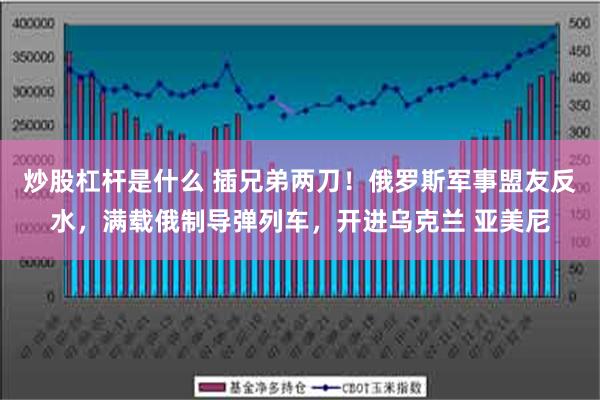 炒股杠杆是什么 插兄弟两刀！俄罗斯军事盟友反水，满载俄制导弹列车，开进乌克兰 亚美尼