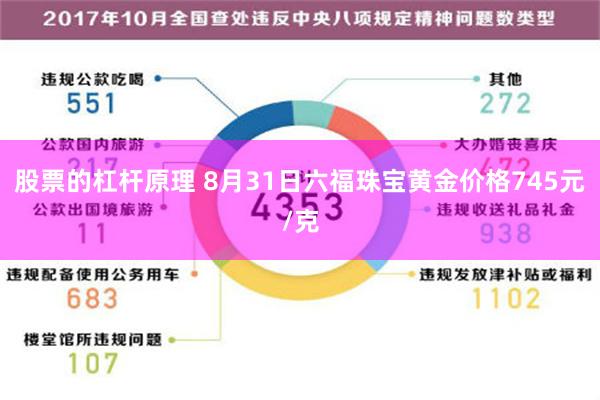 股票的杠杆原理 8月31日六福珠宝黄金价格745元/克