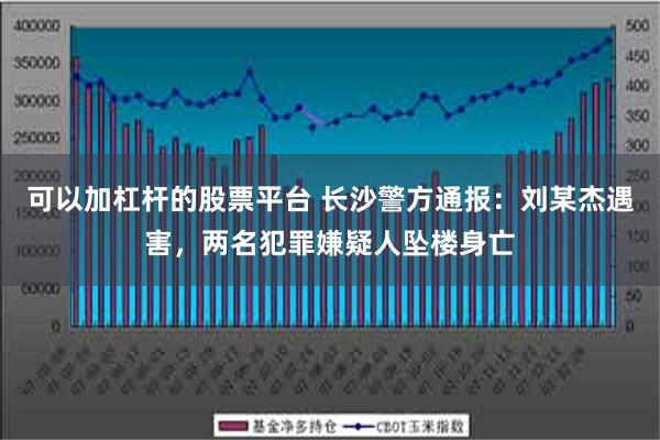可以加杠杆的股票平台 长沙警方通报：刘某杰遇害，两名犯罪嫌疑人坠楼身亡