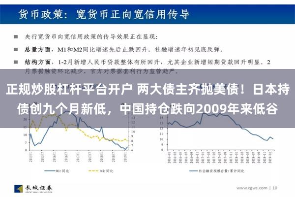 正规炒股杠杆平台开户 两大债主齐抛美债！日本持债创九个月新低，中国持仓跌向2009年来低谷