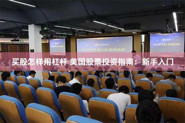 买股怎样用杠杆 美国股票投资指南：新手入门