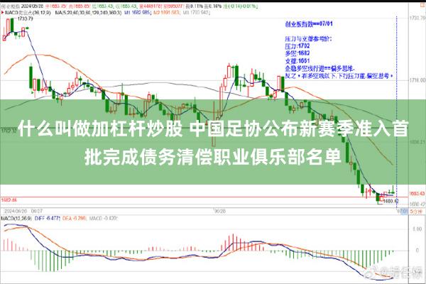 什么叫做加杠杆炒股 中国足协公布新赛季准入首批完成债务清偿职业俱乐部名单