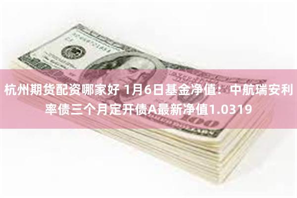 杭州期货配资哪家好 1月6日基金净值：中航瑞安利率债三个月定开债A最新净值1.0319