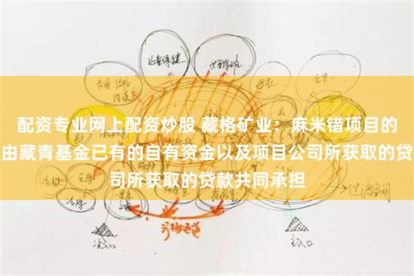 配资专业网上配资炒股 藏格矿业：麻米错项目的建设开支将由藏青基金已有的自有资金以及项目公司所获取的贷款共同承担