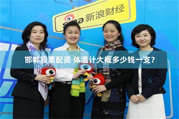 邯郸股票配资 体温计大概多少钱一支？