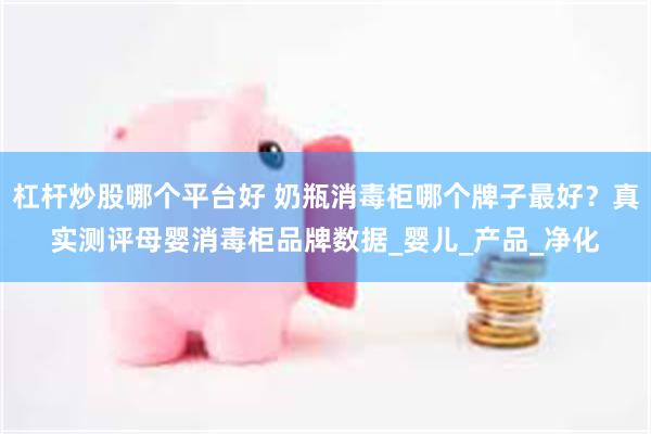 杠杆炒股哪个平台好 奶瓶消毒柜哪个牌子最好？真实测评母婴消毒柜品牌数据_婴儿_产品_净化
