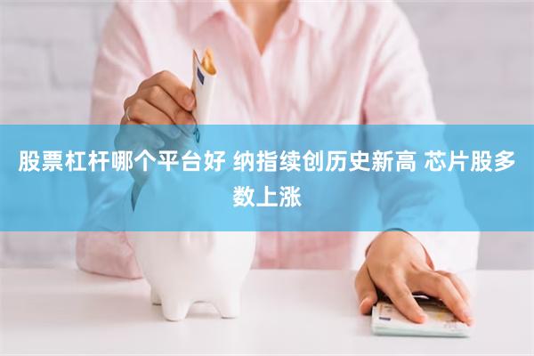 股票杠杆哪个平台好 纳指续创历史新高 芯片股多数上涨