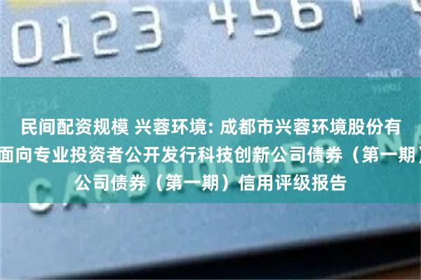 民间配资规模 兴蓉环境: 成都市兴蓉环境股份有限公司2025年面向专业投资者公开发行科技创新公司债券(第一期)信用评级报告