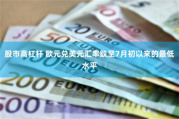 股市高杠杆 欧元兑美元汇率跌至7月初以来的最低水平