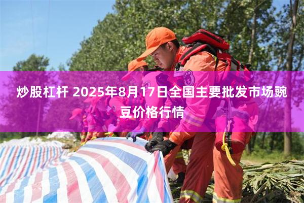炒股杠杆 2025年8月17日全国主要批发市场豌豆价格行情