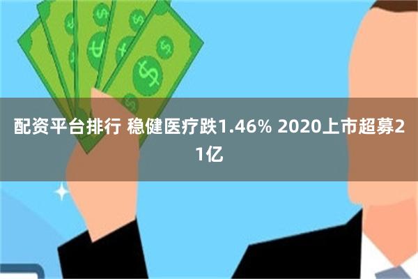 配资平台排行 稳健医疗跌1.46% 2020上市超募21亿